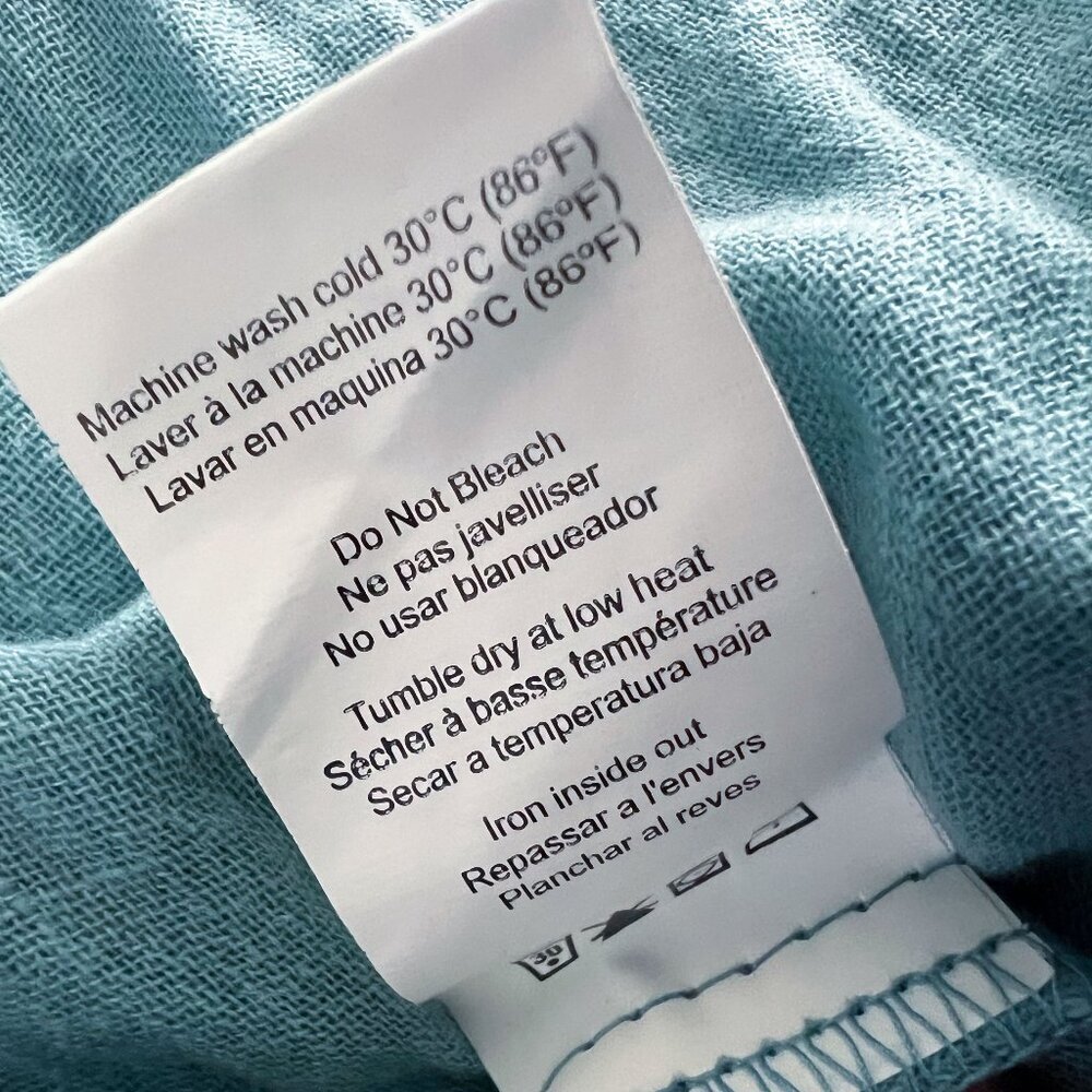 Evereve Sundry French Blue The Everyday Dress Pockets size: 2 = M - Picture 10 of 10